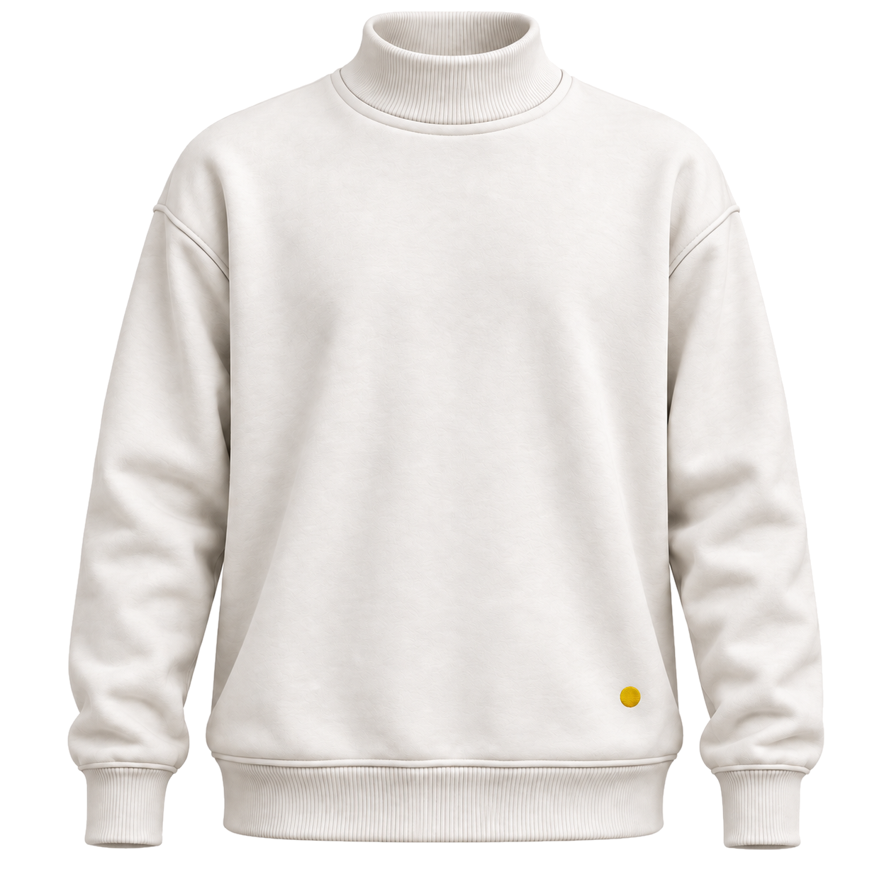 Activate exterior, front, with a small embroidered dot